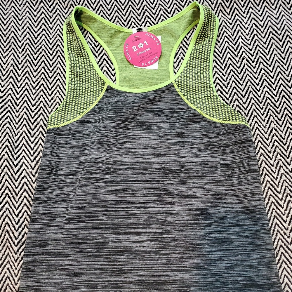 Top + Bottom Workout Outfit